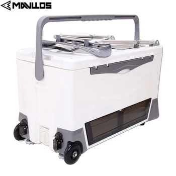 Mavllos 42L Fishing Tackle Multifunctional Fishing Box Lures Set Storage Case 2 Model Multifunction Fishing Boxes Large Capacity
Mavllos 42L Fishing Tackle Multifunctional Fishing Box Lures Set Storage Case 2 Model Multifunction Fishing Boxes Large Capacity