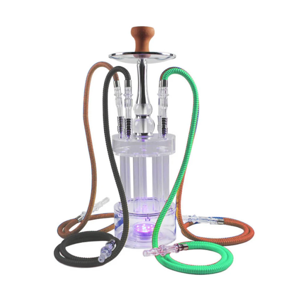 4 Hose Design Shisha Hookah Electric Acrylic Smoking Water Pipe Cigarette Accessories
4 Hose Design Shisha Hookah Electric Acrylic Smoking Water Pipe Cigarette Accessories