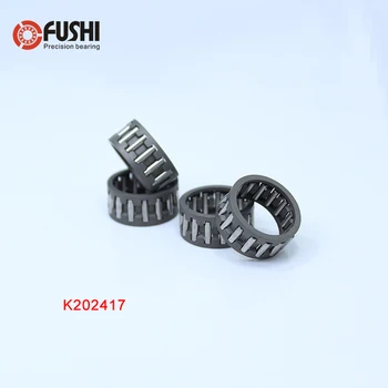 K202417 Bearing size 20*24*17 mm ( 2 Pcs ) Radial Needle Roller and Cage Assemblies K202417 59241/20 Bearings K20x24x17 
K202417 Bearing size 20*24*17 mm ( 2 Pcs ) Radial Needle Roller and Cage Assemblies K202417 59241/20 Bearings K20x24x17