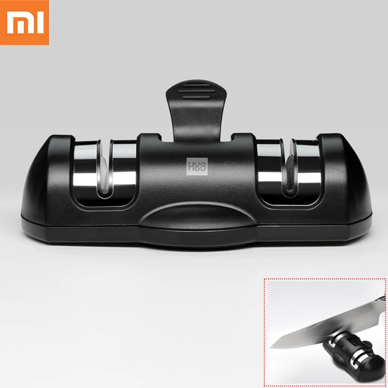 Точильный камень XIAOMI Mijia HUOHOU двухколесный точильный инструмент для заточки K-nife
