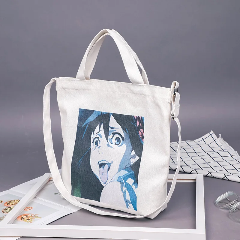 2019 new JIULIN slung shoulder canvas cartoon anime cute fashion casual bag
2019 new JIULIN slung shoulder canvas cartoon anime cute fashion casual bag