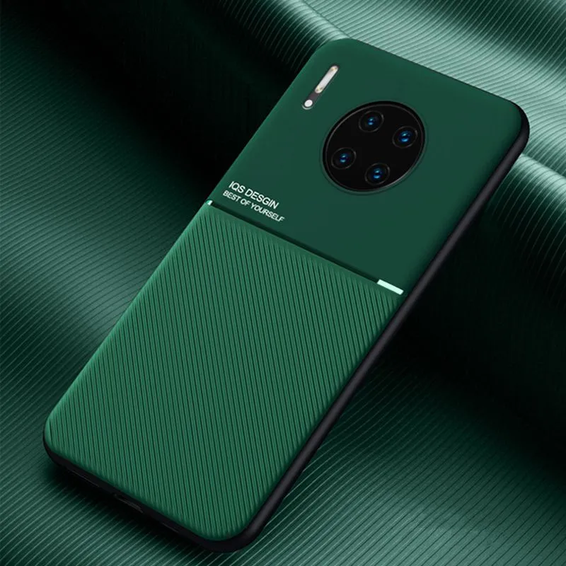 Чехол для Huawei Mate 30 Pro Mate20 Mate10 чехол телефона противоударный кожаный мягкий