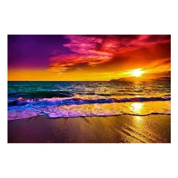 Diamond Painting Sun Sea Beach Full Round Diamond Embroidery Landscape Picture 5D DIY Mosaic Rhinestone Home Decoration 30X40F48
Diamond Painting Sun Sea Beach Full Round Diamond Embroidery Landscape Picture 5D DIY Mosaic Rhinestone Home Decoration 30X40F48