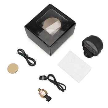 60mm 12V Auto Gauge Oil Pressure Gauge White Light with Sensor for Greddy
60mm 12V Auto Gauge Oil Pressure Gauge White Light with Sensor for Greddy