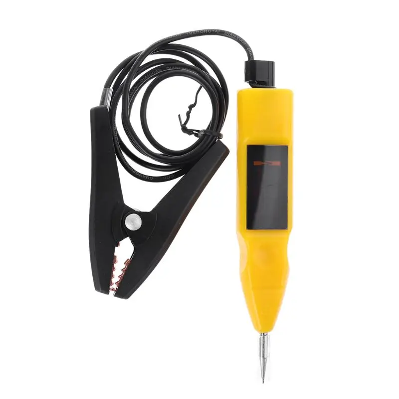 DC 3-30V Car Boat Vehicle Circuit Voltage Tester Waterproof with Alligator Clip Voltage Detector Pen
DC 3-30V Car Boat Vehicle Circuit Voltage Tester Waterproof with Alligator Clip Voltage Detector Pen
