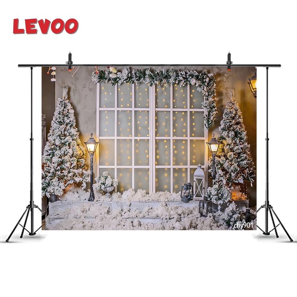 LEVOO Photography Backdrop Winter Snow Christmas Trees Window Decor Photophone Vinyl Photo Background Studio Props Photobooth
LEVOO Photography Backdrop Winter Snow Christmas Trees Window Decor Photophone Vinyl Photo Background Studio Props Photobooth