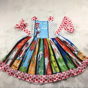 Girls' Dresses Children's Wear Milk Silk red Kids twirl dress
Girls' Dresses Children's Wear Milk Silk red Kids twirl dress