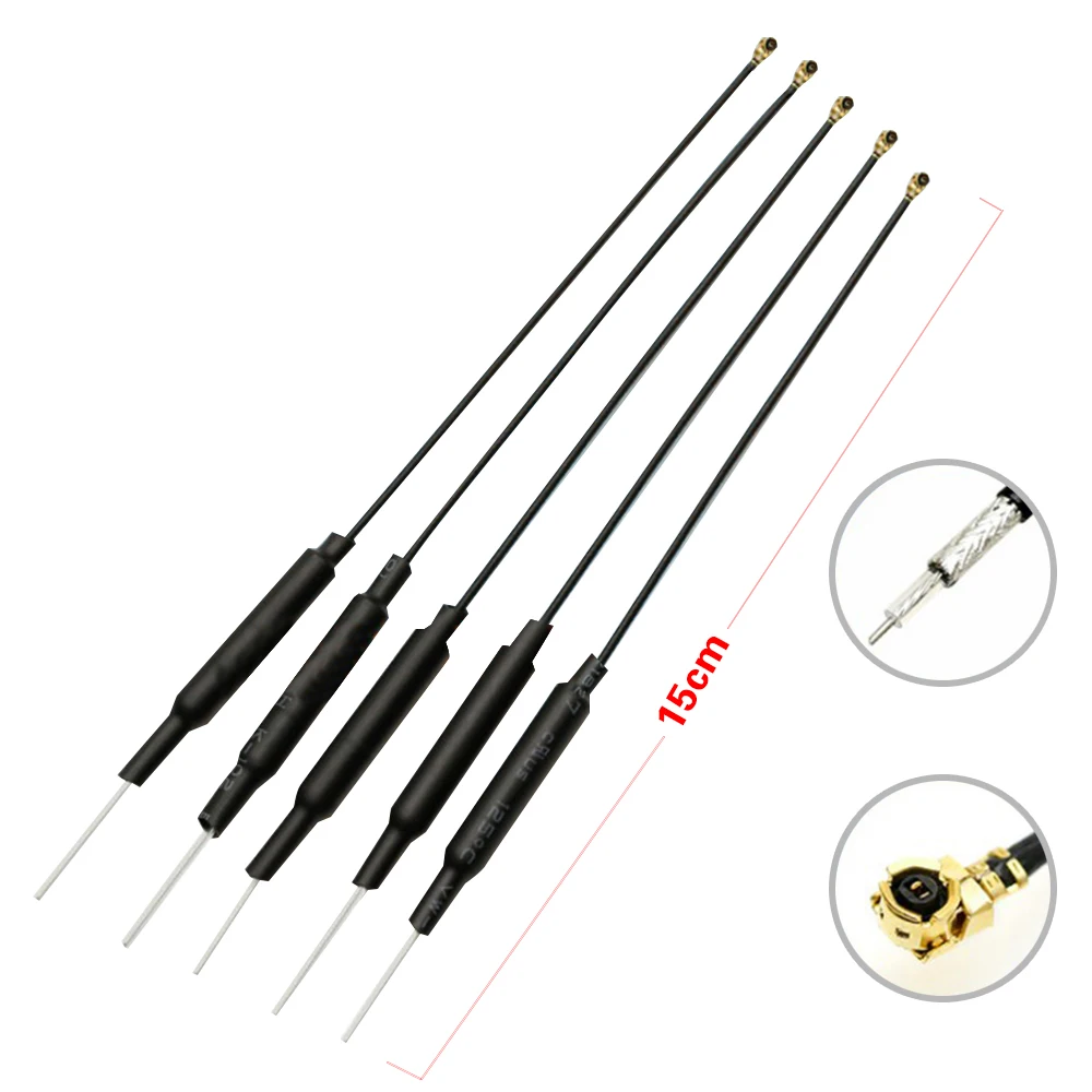 10Pcs 2.4GHz WIFI Antenna 3dbi Ufl IPX Connector Brass Inner Aerial 3DBI 15cm Length 1.13 Cable For HLK-RM04 ESP-07
10Pcs 2.4GHz WIFI Antenna 3dbi Ufl IPX Connector Brass Inner Aerial 3DBI 15cm Length 1.13 Cable For HLK-RM04 ESP-07