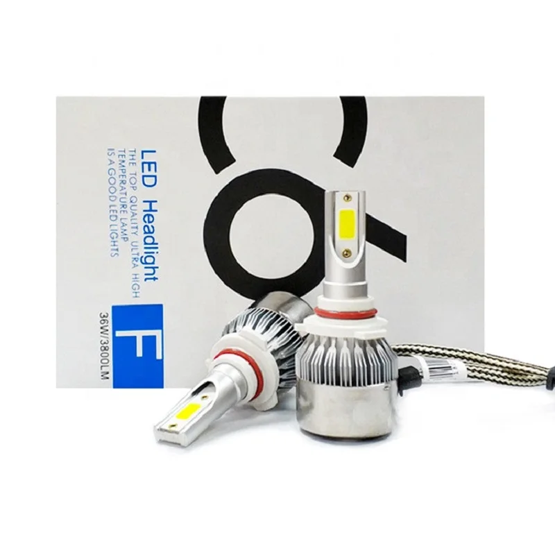 Auto Kit LED H7 6500K 8000LM H1 H4 H3 H8 H9 H11 9005 9006 H13 Led Bulbs 12V 36W C6 Car LED Headlight Bulb Bright Lamp Light
Auto Kit LED H7 6500K 8000LM H1 H4 H3 H8 H9 H11 9005 9006 H13 Led Bulbs 12V 36W C6 Car LED Headlight Bulb Bright Lamp Light