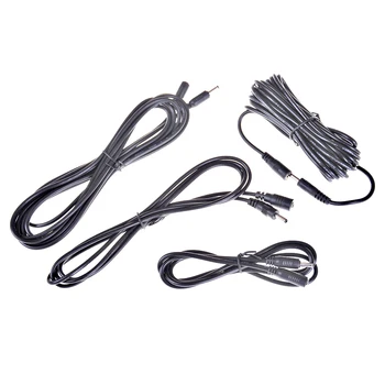 1pc 10ft 1/1.5/3/5 Meters DC 5V Extension Power Cable 3.5*1.35mm For Smart CCTV Security Cameras
1pc 10ft 1/1.5/3/5 Meters DC 5V Extension Power Cable 3.5*1.35mm For Smart CCTV Security Cameras