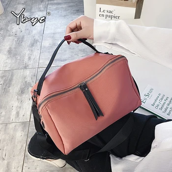 YBYT fashion women's bag 2020 large capacity nylon handbag boston tote bag solid color casual ladies shoulder crossbody bag
YBYT fashion women's bag 2020 large capacity nylon handbag boston tote bag solid color casual ladies shoulder crossbody bag