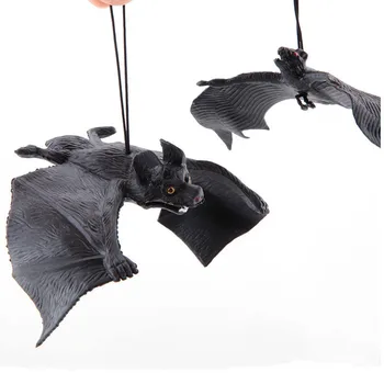 Halloween Simulation Animals Bats Trick Toy Gags Joke Pendant Bar Scene Props April Fool's Day Christmas Halloween Decorations 
Halloween Simulation Animals Bats Trick Toy Gags Joke Pendant Bar Scene Props April Fool's Day Christmas Halloween Decorations