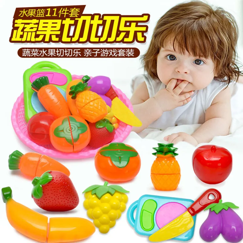 Children Cooking Toy Set Cut Fruit Cut Kitchen More than Set Model Cut Vegetables Plastic Toy
Children Cooking Toy Set Cut Fruit Cut Kitchen More than Set Model Cut Vegetables Plastic Toy