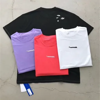 2020ss Streetwear Embroidery Adererror T-shirt Summer Style Casual Loose Tees Top Quality Ader Error T Shirt
2020ss Streetwear Embroidery Adererror T-shirt Summer Style Casual Loose Tees Top Quality Ader Error T Shirt