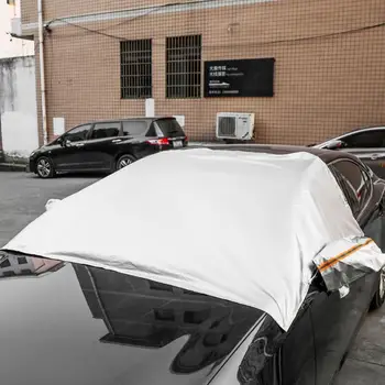 Magnetic Car Covers Windscreen Cover SUV Windshield Snow Ice Shield Sunshade Auto Protect Exterior Accessories Silver
Magnetic Car Covers Windscreen Cover SUV Windshield Snow Ice Shield Sunshade Auto Protect Exterior Accessories Silver