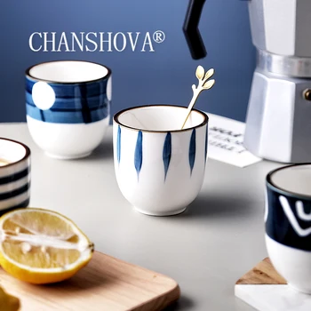 CHANSHOVA 150ml Traditional Hand Painted Ceramic Teacup China Porcelain Small and Large Personality brief Coffee Tea Cups H047
CHANSHOVA 150ml Traditional Hand Painted Ceramic Teacup China Porcelain Small and Large Personality brief Coffee Tea Cups H047