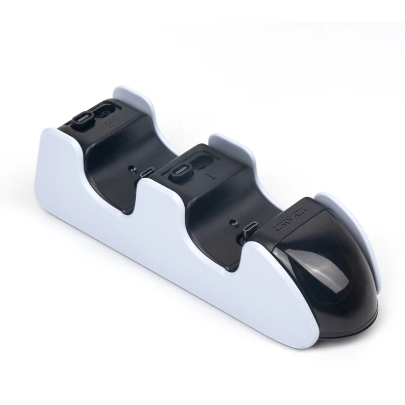 Charging Dock Station LED Light Handle Charger Cradle Charger for PS5 Controller X3UB
Charging Dock Station LED Light Handle Charger Cradle Charger for PS5 Controller X3UB