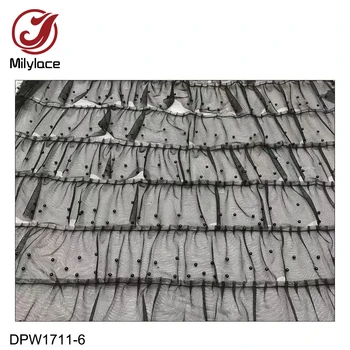 Milylace new soft French lace fabric 5 yards beaded tulle lace fabric pure color net lace for girl's cake dresses DPW1711
Milylace new soft French lace fabric 5 yards beaded tulle lace fabric pure color net lace for girl's cake dresses DPW1711