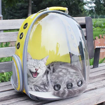 Portable Pet Outdoor Travel Carrier Backpack Space Capsule Dog Carrier Polarized Hard Shell Transparent Cat Backpack for Outdoor 
Portable Pet Outdoor Travel Carrier Backpack Space Capsule Dog Carrier Polarized Hard Shell Transparent Cat Backpack for Outdoor