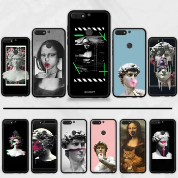 Mona lisa david medusa Aesthetics art Custom Photo Soft Phone Case For Huawei Honor 7C 7A 8X 8A 9 10 10i Lite 20 NOVA 3i 3e 
Mona lisa david medusa Aesthetics art Custom Photo Soft Phone Case For Huawei Honor 7C 7A 8X 8A 9 10 10i Lite 20 NOVA 3i 3e