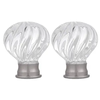 2Pcs European Style Door Knobs Transparent Simple Wardrobe Handles for Furniture
2Pcs European Style Door Knobs Transparent Simple Wardrobe Handles for Furniture