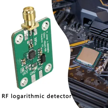 Professional 1-8000MHz AD8318 RF Logarithmic Detector 70dB RSSI Measurement Power Meter Board module standard SMA female
Professional 1-8000MHz AD8318 RF Logarithmic Detector 70dB RSSI Measurement Power Meter Board module standard SMA female