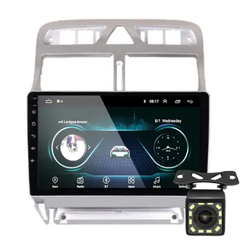 2din Android 8.1 car DVD multimedia player for Peugeot 307 307CC 307SW 2004-2013 car radio GPS navigation WiFi Bluetooth player 
2din Android 8.1 car DVD multimedia player for Peugeot 307 307CC 307SW 2004-2013 car radio GPS navigation WiFi Bluetooth player