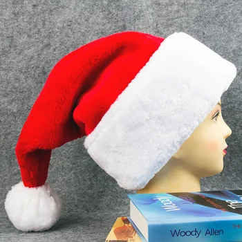 2Pcs Navidad Short Plush Christmas hats Christmas Holiday Xmas Cap for Santa Claus Christmas Hat 2021 New Year For Child Adult
2Pcs Navidad Short Plush Christmas hats Christmas Holiday Xmas Cap for Santa Claus Christmas Hat 2021 New Year For Child Adult