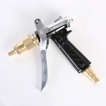 Car Washer Metal Hose Nozzle High Pressure Garden Auto Car Washing Water Gun Sprayer Adjustable Copper Hose Spray Nozzle Gun
Car Washer Metal Hose Nozzle High Pressure Garden Auto Car Washing Water Gun Sprayer Adjustable Copper Hose Spray Nozzle Gun