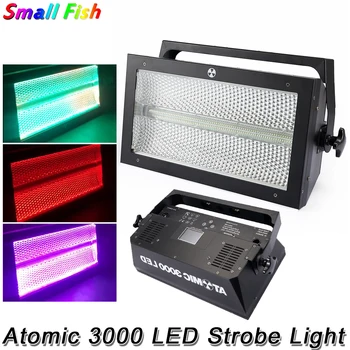2Pcs/Lot 3000 LED RGB 3IN1 Stage Flash Light Stage Effect Lighting Party Show Strobe For DJ Disco Dance Party Bar Club Wedding
2Pcs/Lot 3000 LED RGB 3IN1 Stage Flash Light Stage Effect Lighting Party Show Strobe For DJ Disco Dance Party Bar Club Wedding