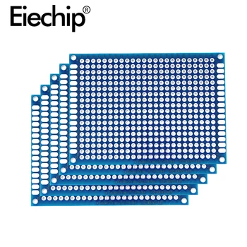 5x7cm Blue Double Side Prototype PCB Board 70x90mm Universal Printed Circuit Board Protoboard For Arduino Experimental PCB Plate
5x7cm Blue Double Side Prototype PCB Board 70x90mm Universal Printed Circuit Board Protoboard For Arduino Experimental PCB Plate