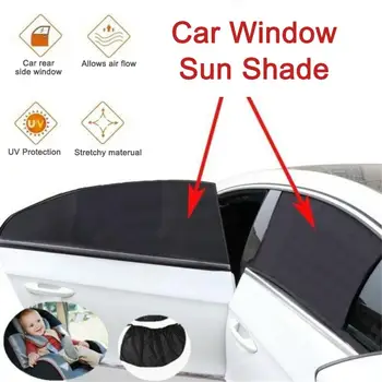 Universal 4PCS Car Front Rear Side Window UV Protection Sun Visor Shade Mesh Cover Anti-mosquito Sunshade Car Window Curtain
Universal 4PCS Car Front Rear Side Window UV Protection Sun Visor Shade Mesh Cover Anti-mosquito Sunshade Car Window Curtain
