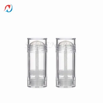 12pcs 0.5oz Empty Transparent Deodorant Stick Container 15ml Plastic Cosmetic Bottles for Lotion Stick, Lipstick Tube, L
12pcs 0.5oz Empty Transparent Deodorant Stick Container 15ml Plastic Cosmetic Bottles for Lotion Stick, Lipstick Tube, L