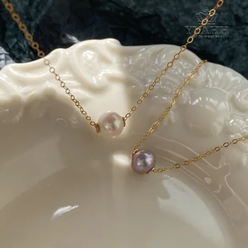 Passepartout Necklace Female/web Celebrity Accessories Natural Freshwater Pearl Necklace Female Jewelry 
Passepartout Necklace Female/web Celebrity Accessories Natural Freshwater Pearl Necklace Female Jewelry