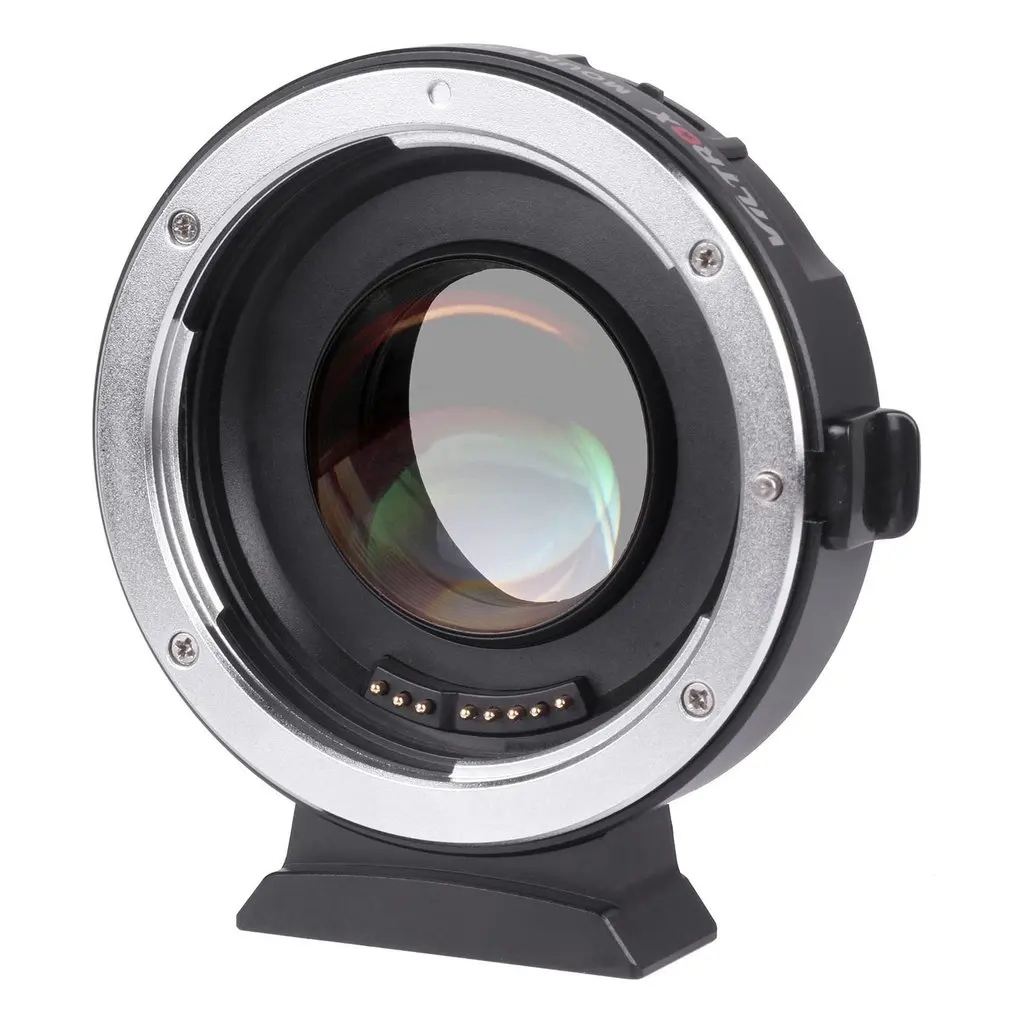 For Viltrox Ef-m2 Auto Focus Lens Mount Adapter 0.71x Adapter Ring Lens Turn M43 For Panasonic Gh5 Aperture Can Be Increased
For Viltrox Ef-m2 Auto Focus Lens Mount Adapter 0.71x Adapter Ring Lens Turn M43 For Panasonic Gh5 Aperture Can Be Increased