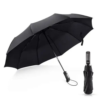 Wind Resistant Folding Automatic Umbrella Rain Women Auto Luxury Big Windproof Umbrellas Rain For Men Black Coating 10K Parasol
Wind Resistant Folding Automatic Umbrella Rain Women Auto Luxury Big Windproof Umbrellas Rain For Men Black Coating 10K Parasol