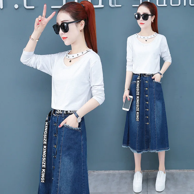 2019 Spring Clothing New Style Dress Women's Spring And Autumn Popular WOMEN'S Dress Korean-style Set Skirt Elegant Early Spring
2019 Spring Clothing New Style Dress Women's Spring And Autumn Popular WOMEN'S Dress Korean-style Set Skirt Elegant Early Spring