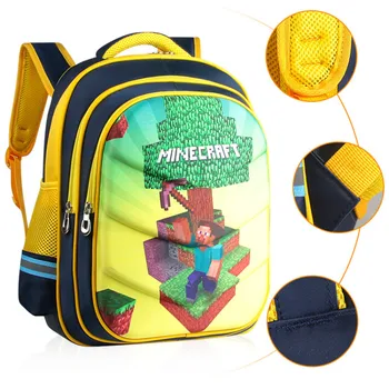 Game 3D Print Backpack Children Primary School Bag Reflective Stripe Cartoon Children's Gift Bag Toys Party
Game 3D Print Backpack Children Primary School Bag Reflective Stripe Cartoon Children's Gift Bag Toys Party