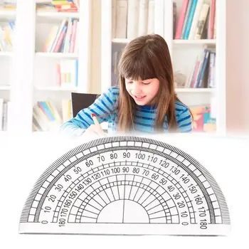 10pcs Plastic Protractors 180 Degree Protractor Angle School Protractor Stationery Tool Math Ruler Supplies For Students U6G3
10pcs Plastic Protractors 180 Degree Protractor Angle School Protractor Stationery Tool Math Ruler Supplies For Students U6G3