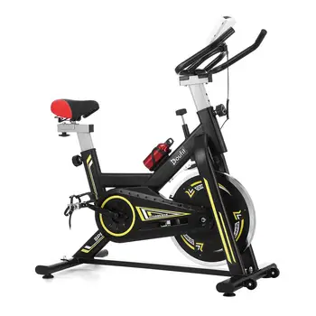 Doufit Professional Home Exercise Bike Household Cycling Bikes Indoor LCD Fitness Cycling Training Gym Sport Bicycle Equipment
Doufit Professional Home Exercise Bike Household Cycling Bikes Indoor LCD Fitness Cycling Training Gym Sport Bicycle Equipment