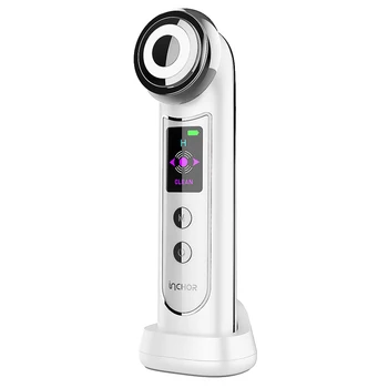 EMS Photon Face Beauty Instrument Electronic Ion Import Export Skin Massager Anti Aging Radiofrequency Facial Lifting Skin Care
EMS Photon Face Beauty Instrument Electronic Ion Import Export Skin Massager Anti Aging Radiofrequency Facial Lifting Skin Care