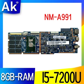 NM-A991 original mainboard for Lenovo MIIX 720-12IKB with 8GB-RAM I5-7200U Laptop motherboard
NM-A991 original mainboard for Lenovo MIIX 720-12IKB with 8GB-RAM I5-7200U Laptop motherboard