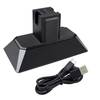 Game Controller Charger Dock 2-in-1 Slide-in Design Type-C Charging Base With LED Indicator For Switch Joy-Con Wholesale
Game Controller Charger Dock 2-in-1 Slide-in Design Type-C Charging Base With LED Indicator For Switch Joy-Con Wholesale
