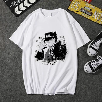 Showtly Adventure T-Shirt Jojo Bizarre Manga Anime Funny Printed Design Men/Women Fashion Cool Novelty Tee Tops
Showtly Adventure T-Shirt Jojo Bizarre Manga Anime Funny Printed Design Men/Women Fashion Cool Novelty Tee Tops