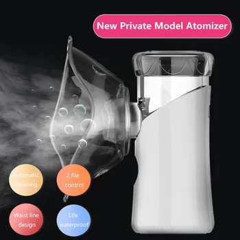 Portable Inhaler Nebulizer Respiratory Medical Atomizer Children Adult Home Rechargeable Steam Asthma Nebulizer
Portable Inhaler Nebulizer Respiratory Medical Atomizer Children Adult Home Rechargeable Steam Asthma Nebulizer