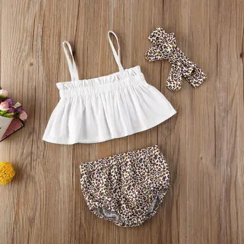 Toddler 3Pcs Outfits Clothes Set Kids Baby Girl Summer Tops T-shirt Shorts Pants
Toddler 3Pcs Outfits Clothes Set Kids Baby Girl Summer Tops T-shirt Shorts Pants