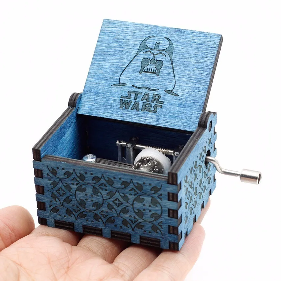 New-Arrivals-You-are-my-sunshine-star-war-Happy-birthday-game-of-thrones-wooden-music-box (4)