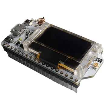 868-915MHz SX1276 ESP32 LoRa 0.96 Inch Blue OLED Display Bluetooth WIFI Lora Kit 32 Module IOT Development Board
868-915MHz SX1276 ESP32 LoRa 0.96 Inch Blue OLED Display Bluetooth WIFI Lora Kit 32 Module IOT Development Board