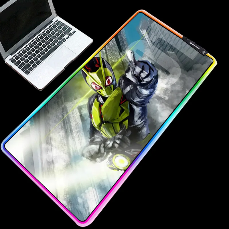 Mairuige Cool Multi-size Rider RGB Mouse Pad Zero One Lighting USB Hot-selling Keyboard Pad
Mairuige Cool Multi-size Rider RGB Mouse Pad Zero One Lighting USB Hot-selling Keyboard Pad