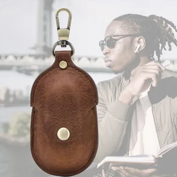 1pc Wireless Earphone Leather Storage Case Earphone Storage Bag Earphone Holder Compatible for Samsung Galaxy Buds (Brown)
1pc Wireless Earphone Leather Storage Case Earphone Storage Bag Earphone Holder Compatible for Samsung Galaxy Buds (Brown)